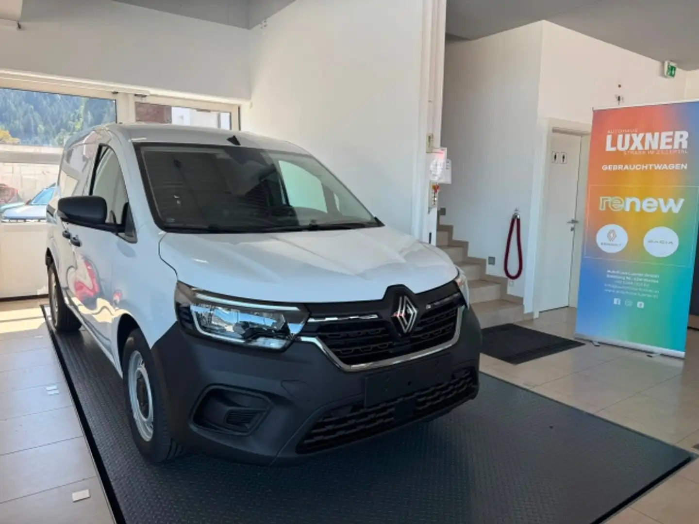 Renault Kangoo VAN 1,5DCI Weiß - 1