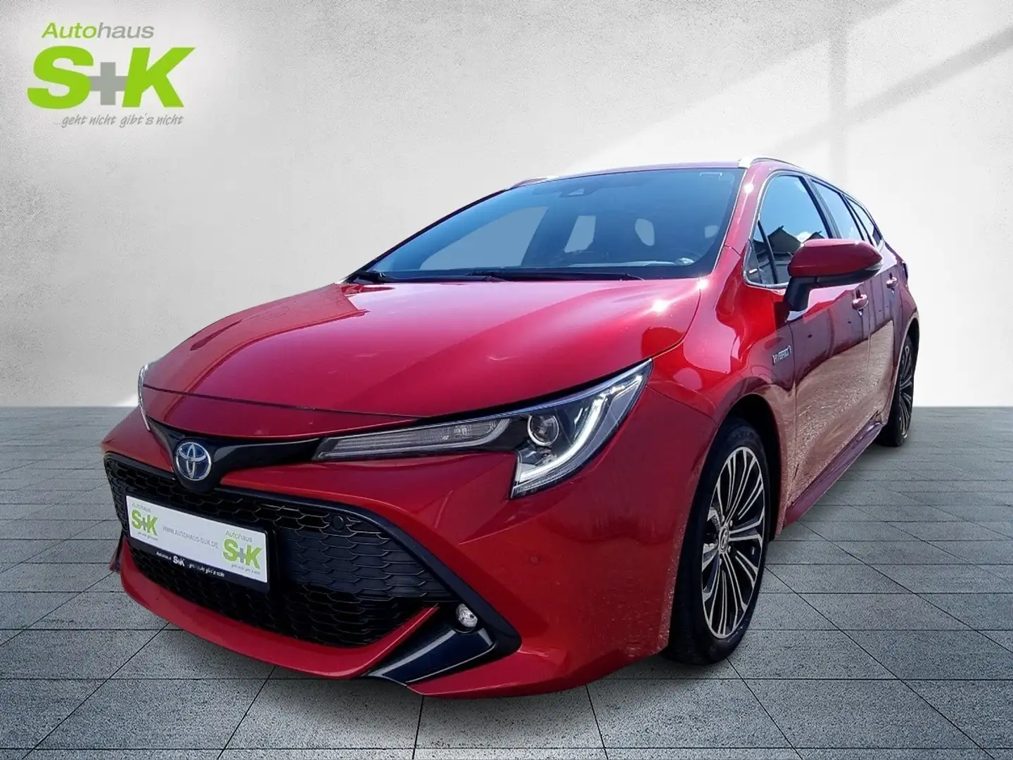 Toyota Corolla TS 1.8 Hybrid Team D*CARPLAY+SAFETYSENSE+LED*** Rot - 1