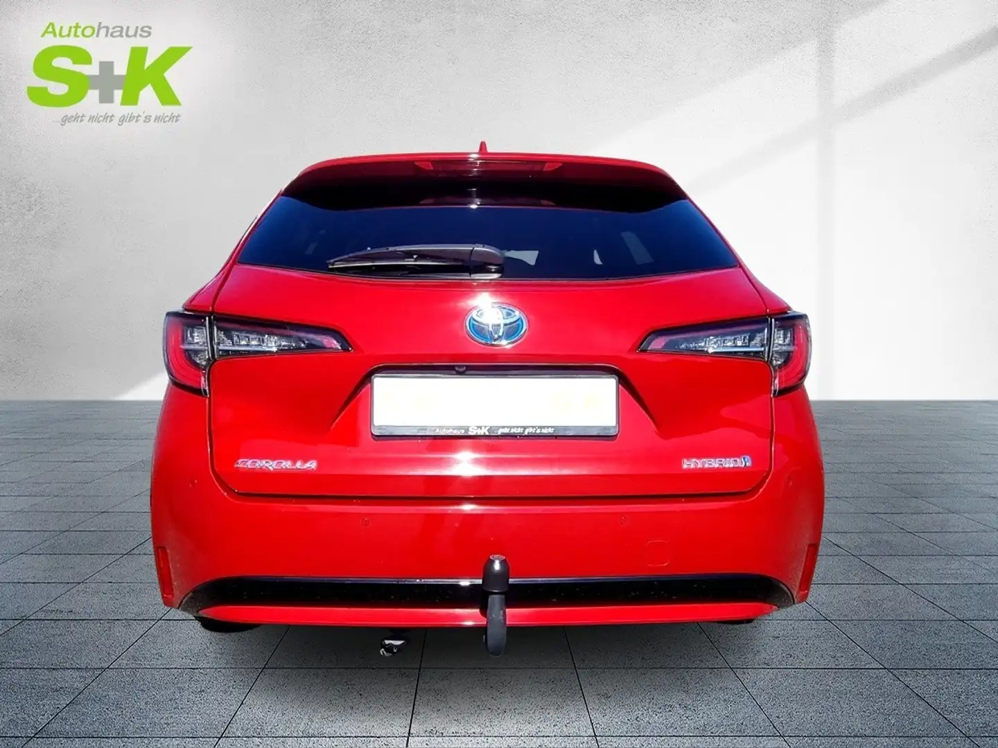 Toyota Corolla TS 1.8 Hybrid Team D*CARPLAY+SAFETYSENSE+LED*** Rot - 2