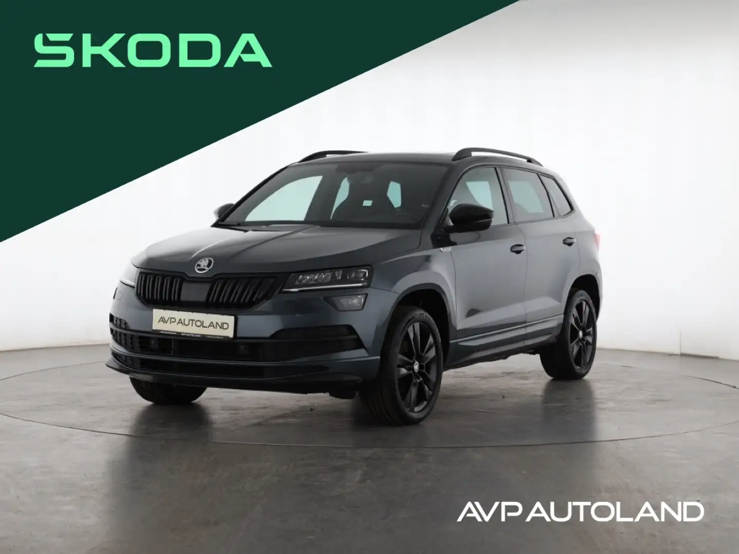 Skoda Karoq 1.5 TSI SPORTLINE | PANO | LED | SITZH. | Grau - 1
