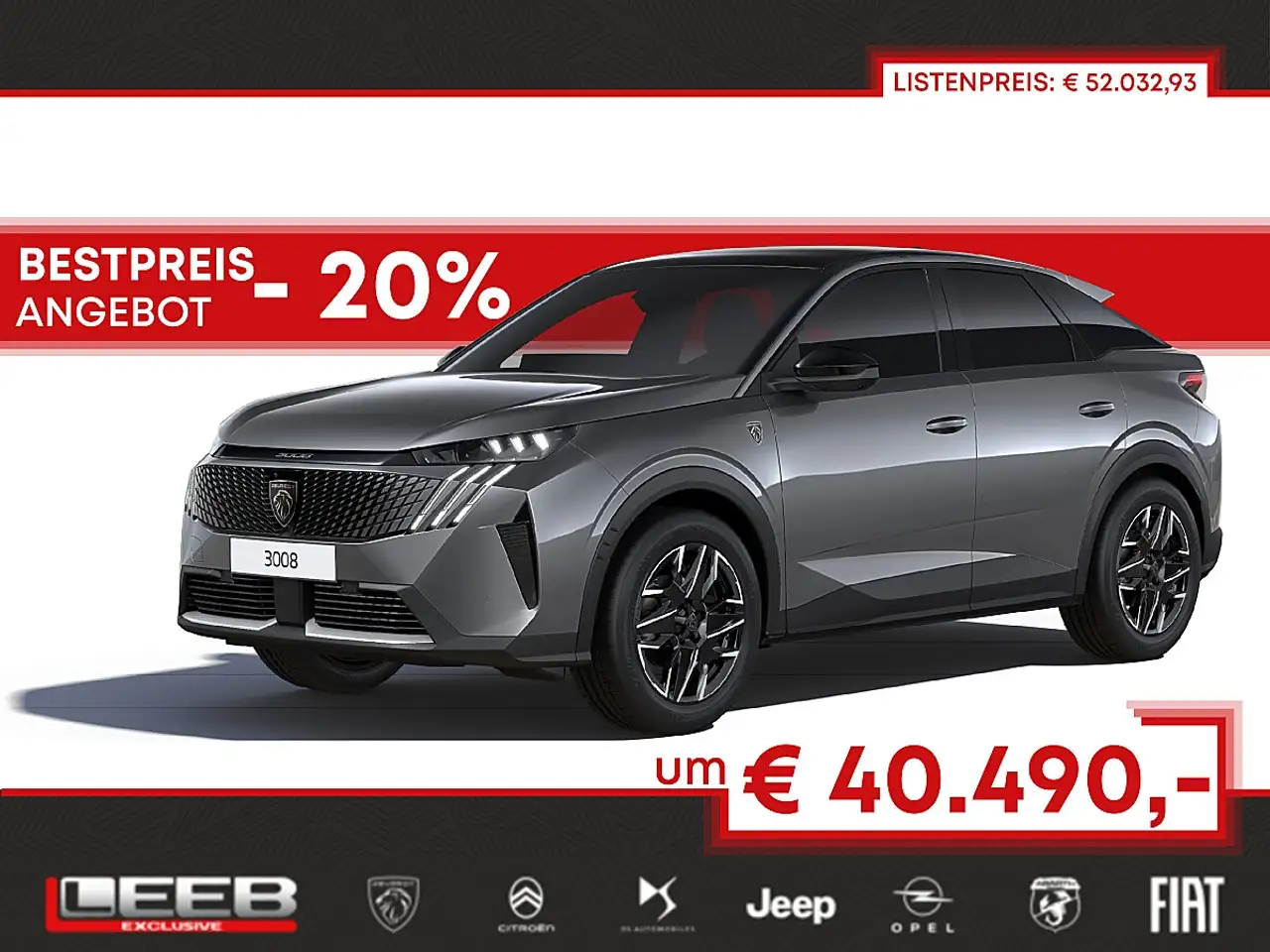 Peugeot 3008 2026