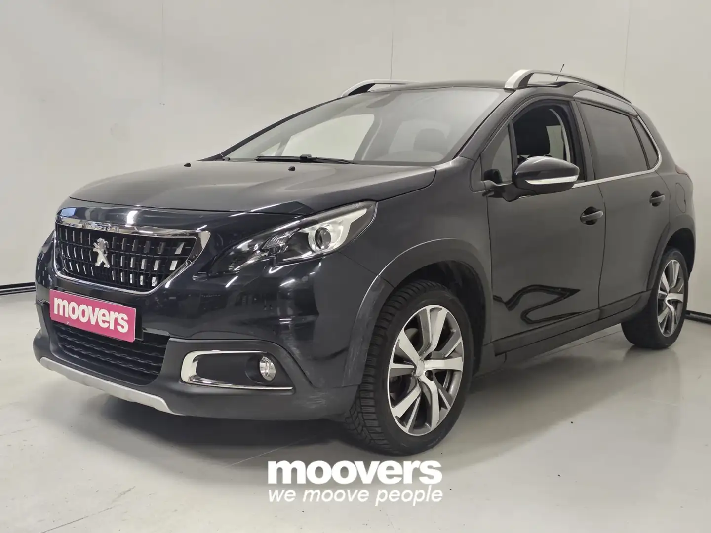 Peugeot 2008 PureTech Turbo 110 EAT6 S&S Allure Grigio - 1