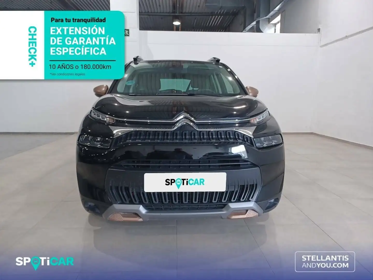 Citroen C3 Aircross Puretech S&S C-Series 110 Negro - 2