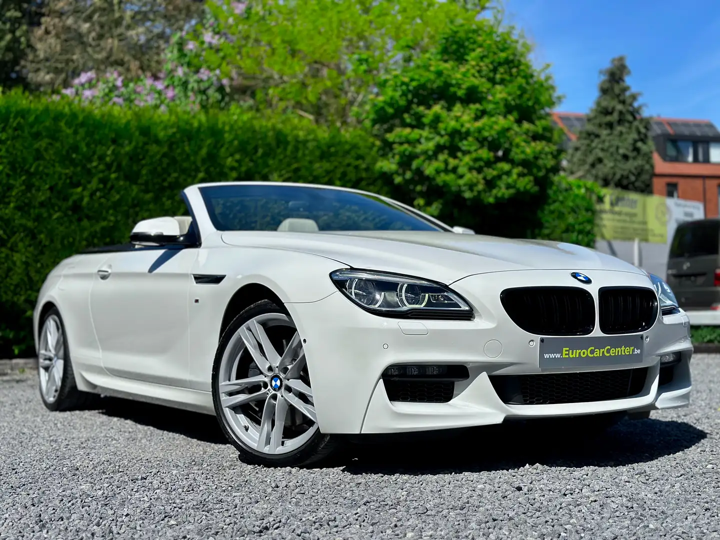 BMW 640 640iA Xdrive M PACK| HK sound | 2.700€ korting Blanco - 1