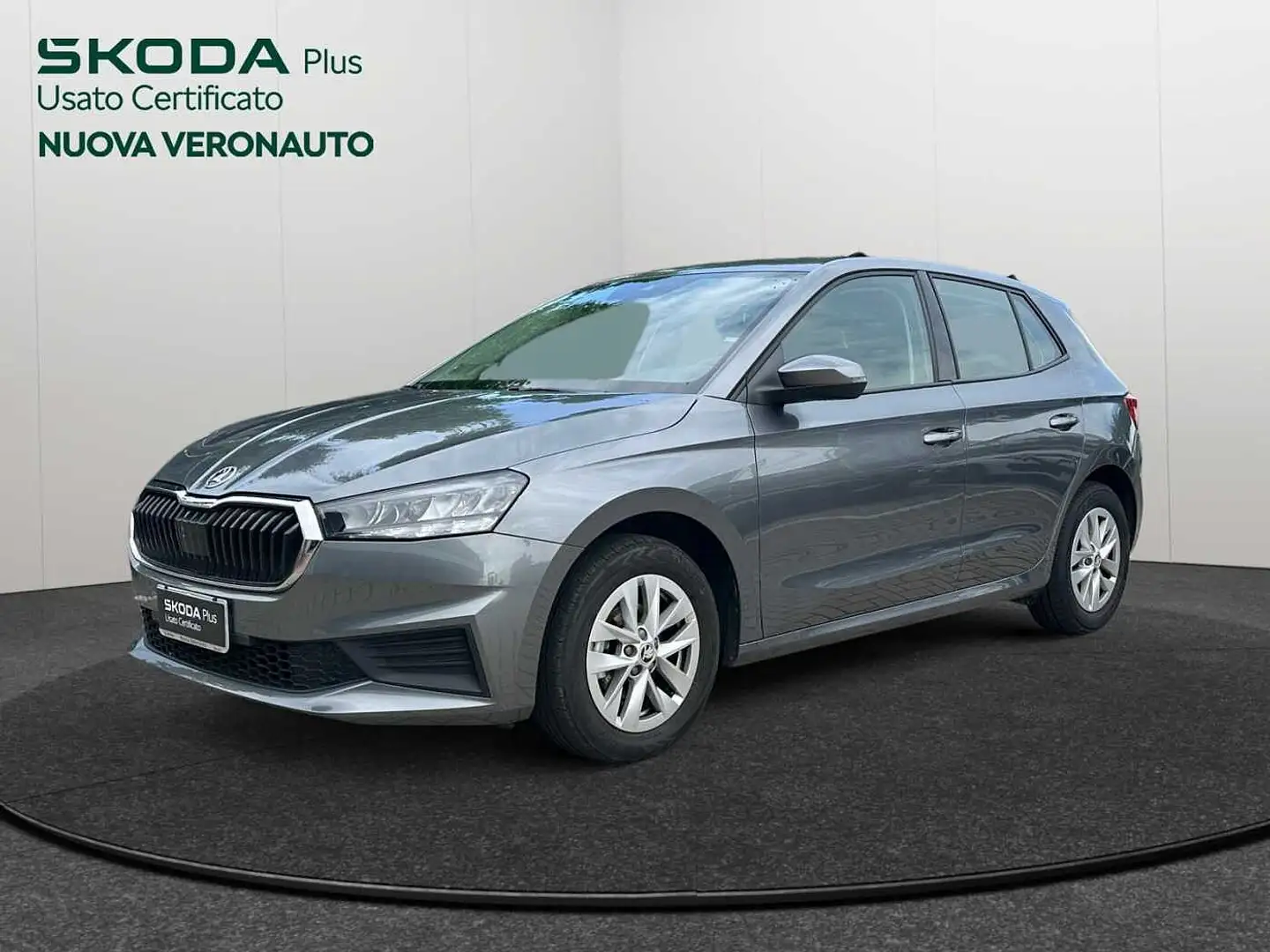 Skoda Fabia 1.0 MPI EVO 80 CV Ambition Grau - 1