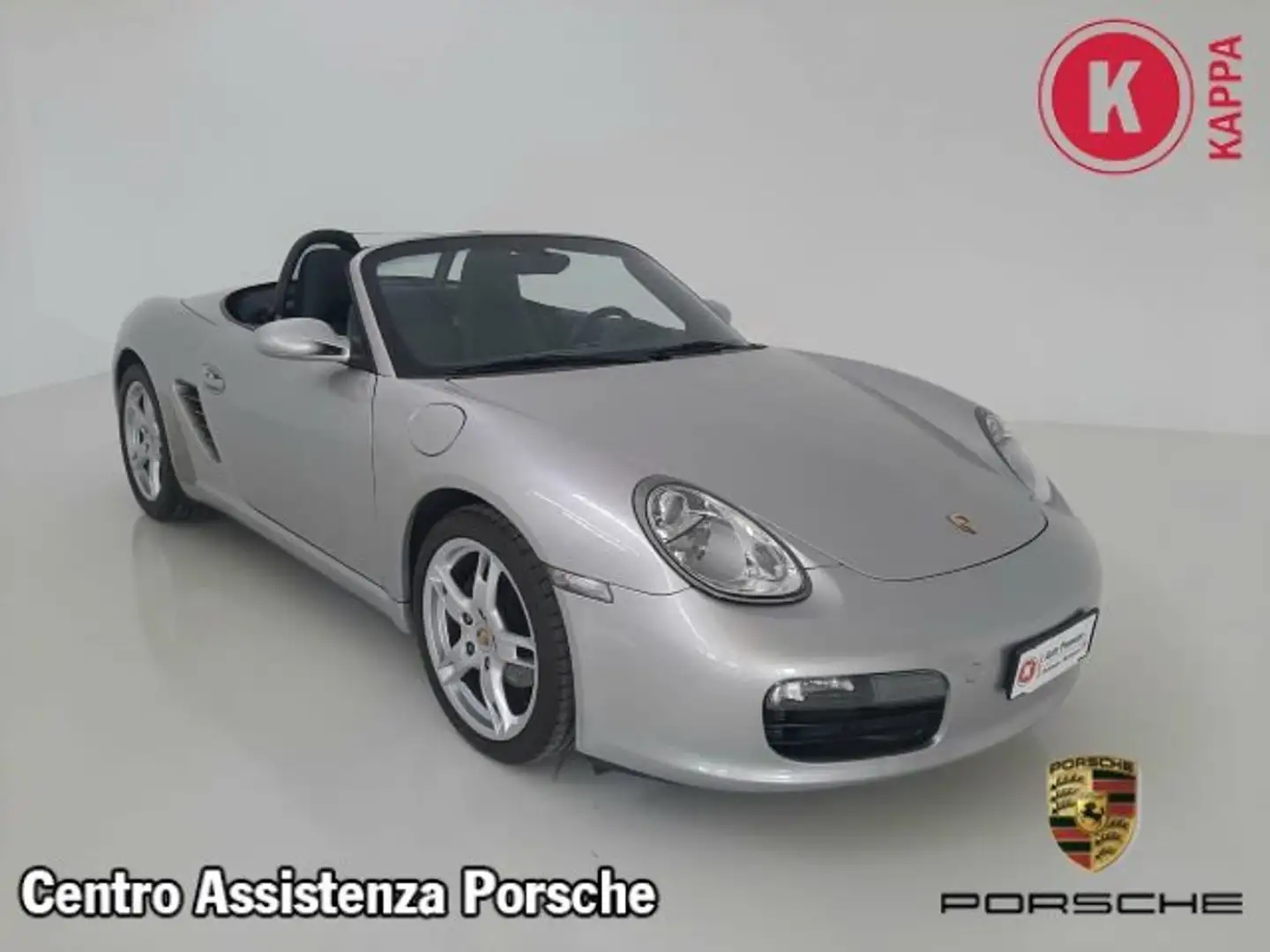 Porsche Boxster 2.7 24V Argento - 1