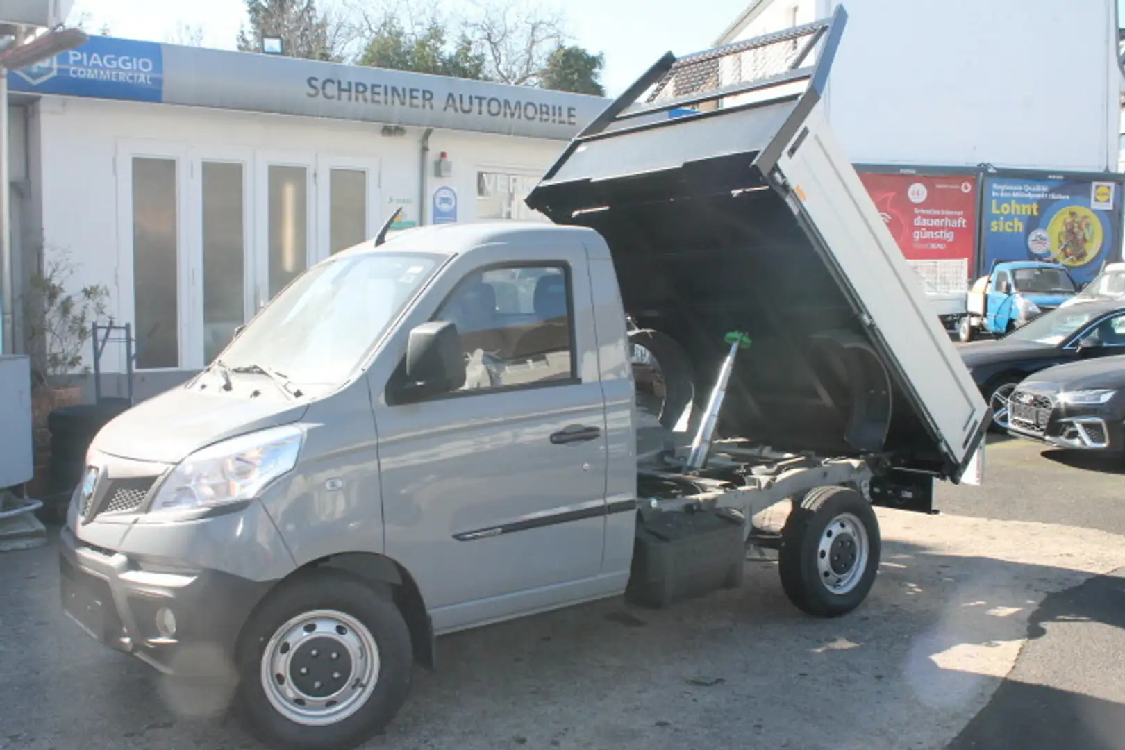 Piaggio Porter NP6 Kipper 220 TOP Klima 2025 Gris - 2