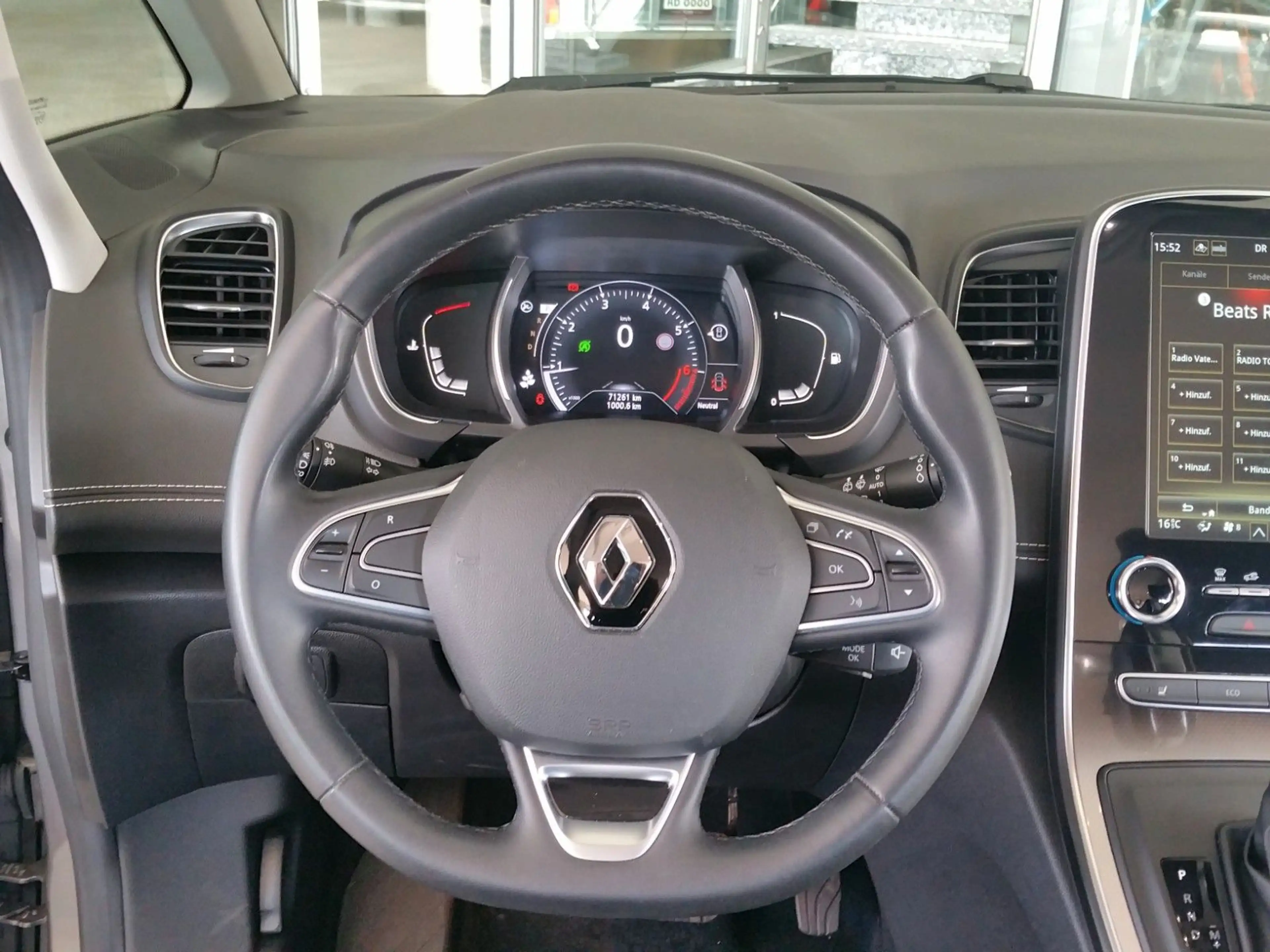 Renault Grand Scenic Scenic IV Grand Techno 7-Sitzer Navi Kamera 1.Ha — photo 9