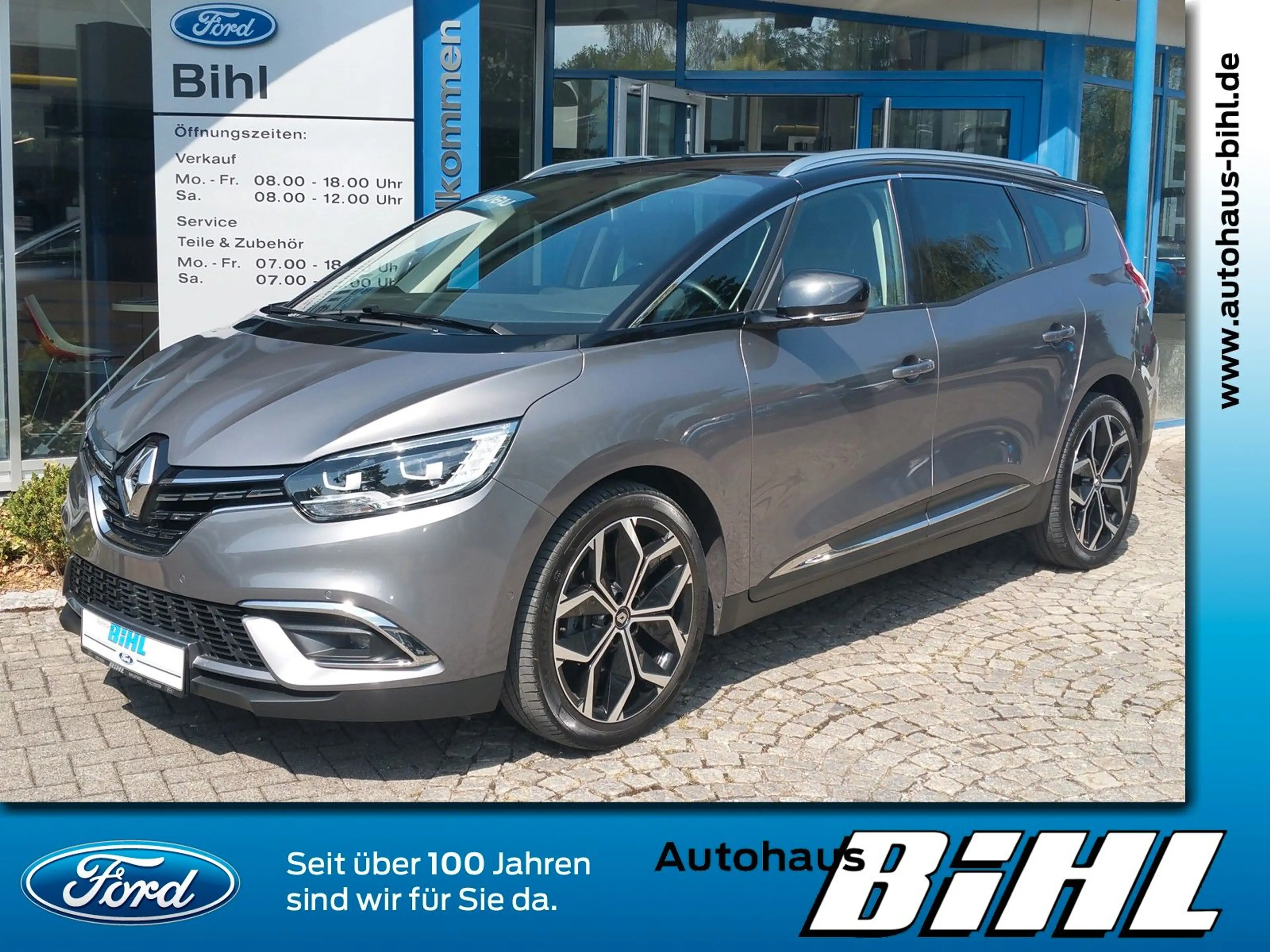 Renault Grand Scenic Scenic IV Grand Techno 7-Sitzer Navi Kamera 1.Ha