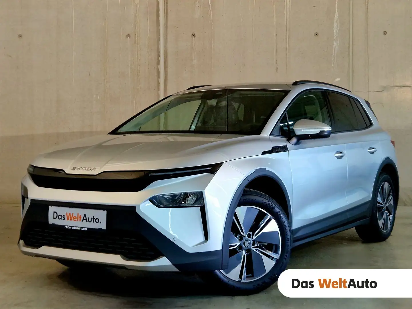 Skoda Elroq 60 Silber - 1