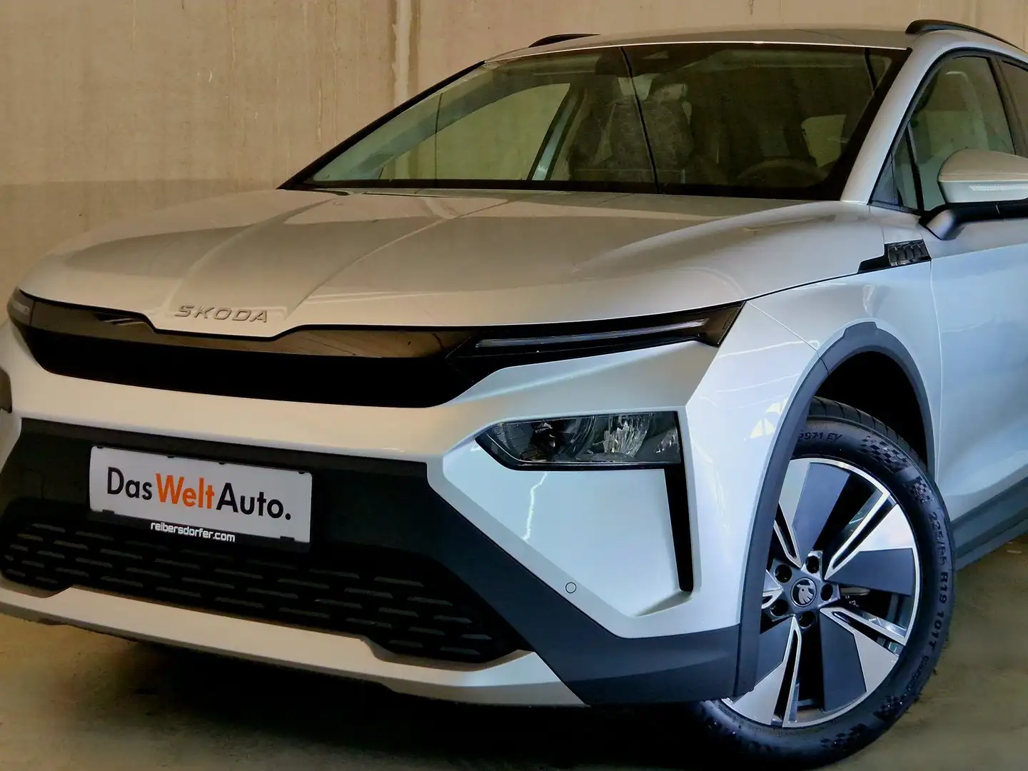 Skoda Elroq 60 Silber - 2