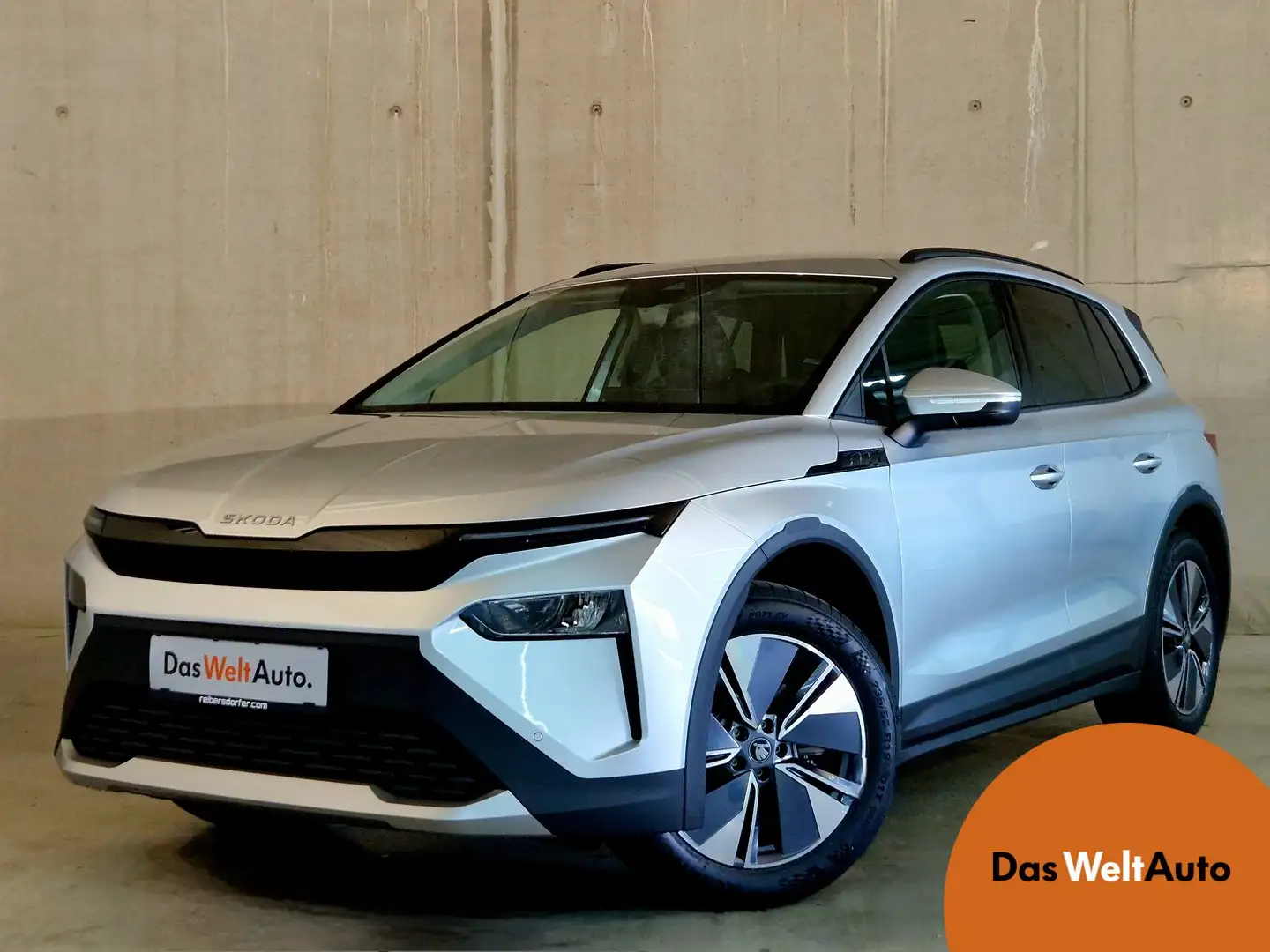 Skoda Elroq 60 Argento - 1