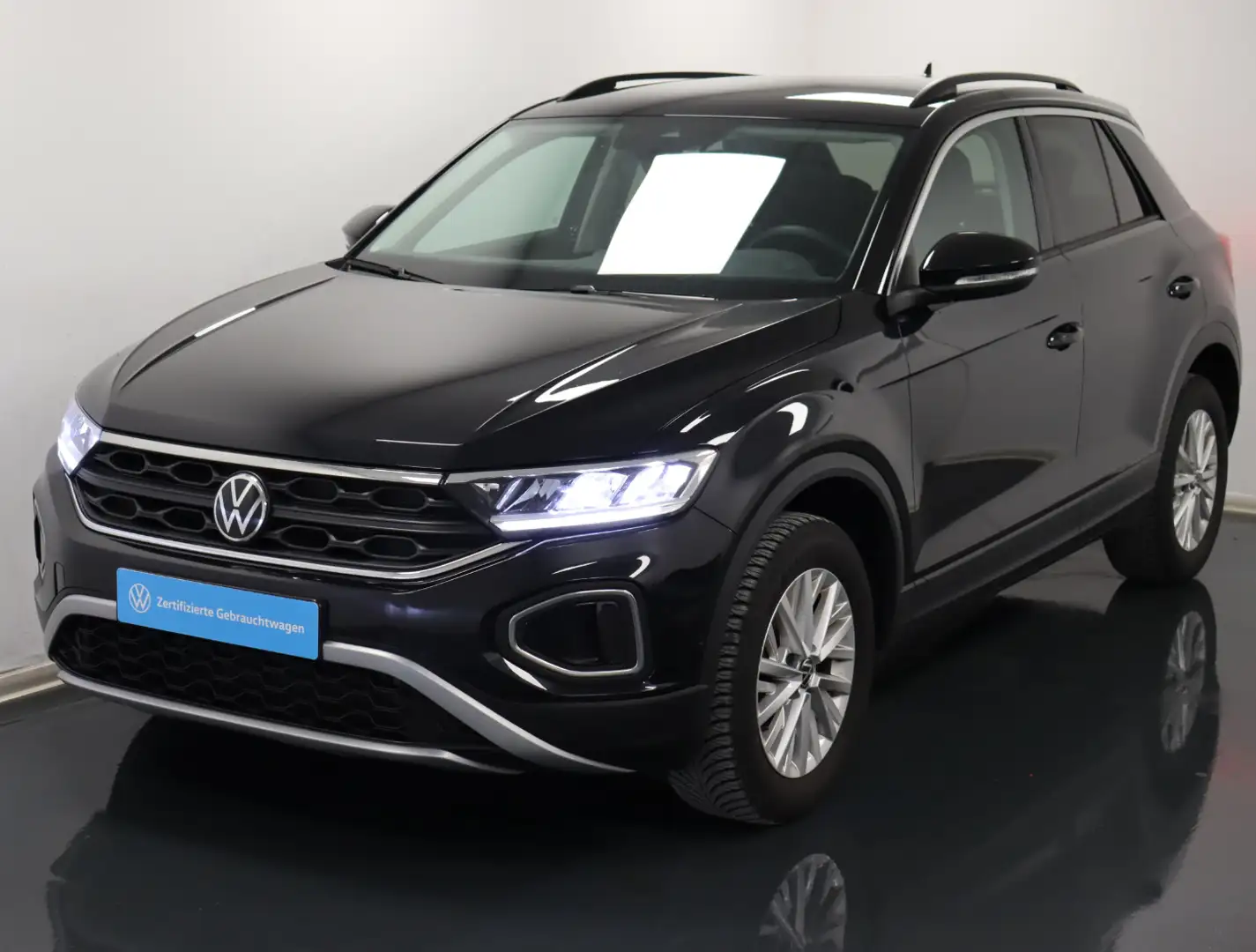 Volkswagen T-Roc 1.0 l TSI OPF Life |VirtualCP|CarPlay|LM Noir - 2