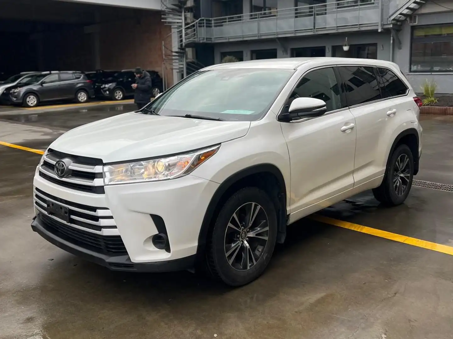 Toyota Highlander ONLY FOR EXPORT OUT OF EUROPE Blanco - 1