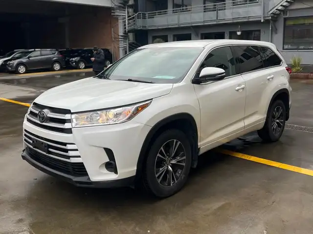 Toyota Highlander ONLY FOR EXPORT OUT OF EUROPE