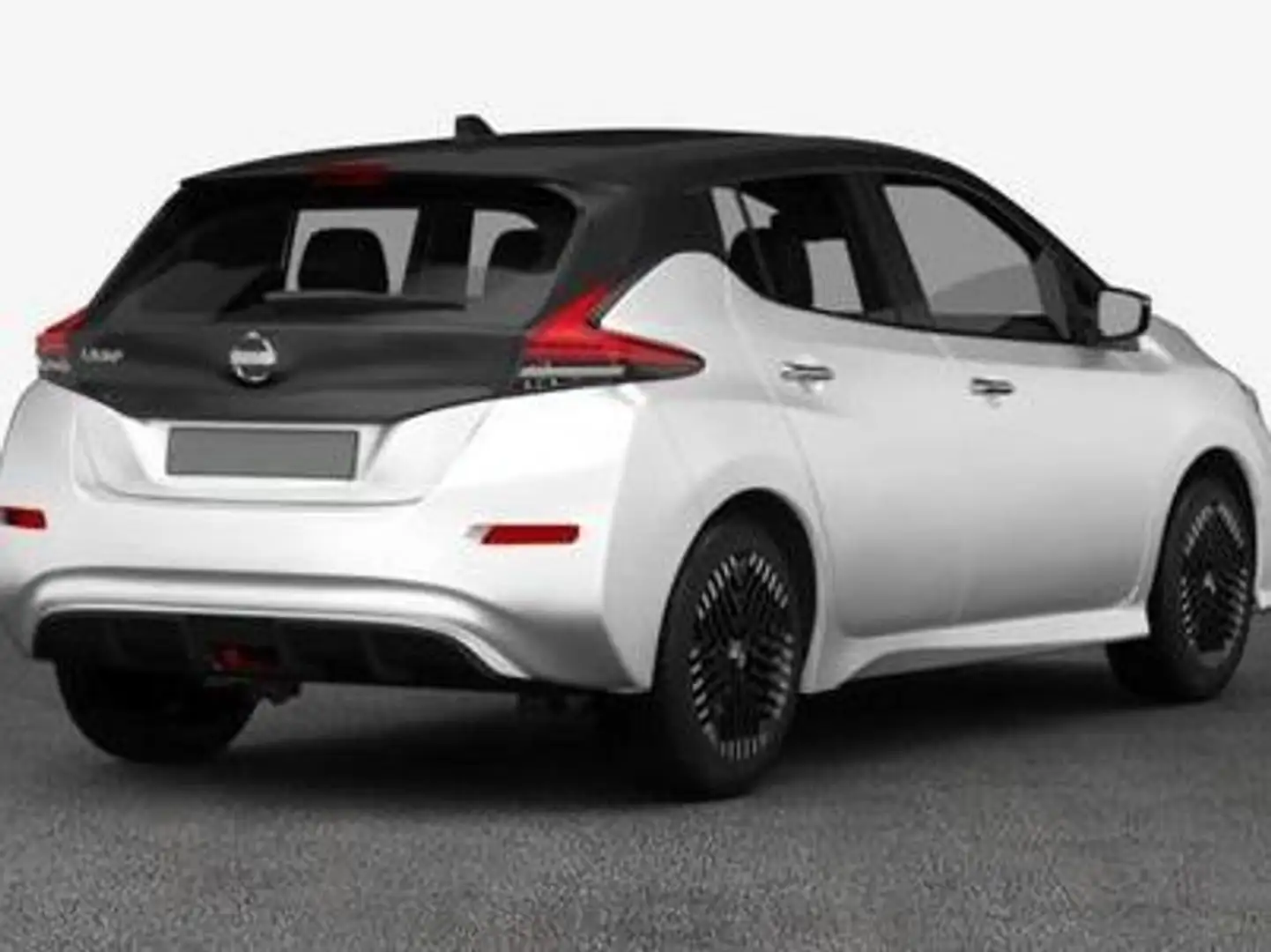 Nissan Leaf 40 kWh  (EU6.2) Blanc - 2