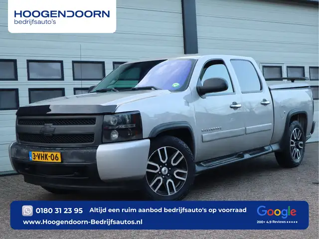Chevrolet Silverado 4.8 V8 - DC 6 Pers. - LPG - Trekhaak