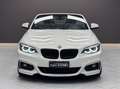 BMW 218 Serie 2 F23 Cabrio 218d Cabrio Msport auto my18 Bianco - thumbnail 2