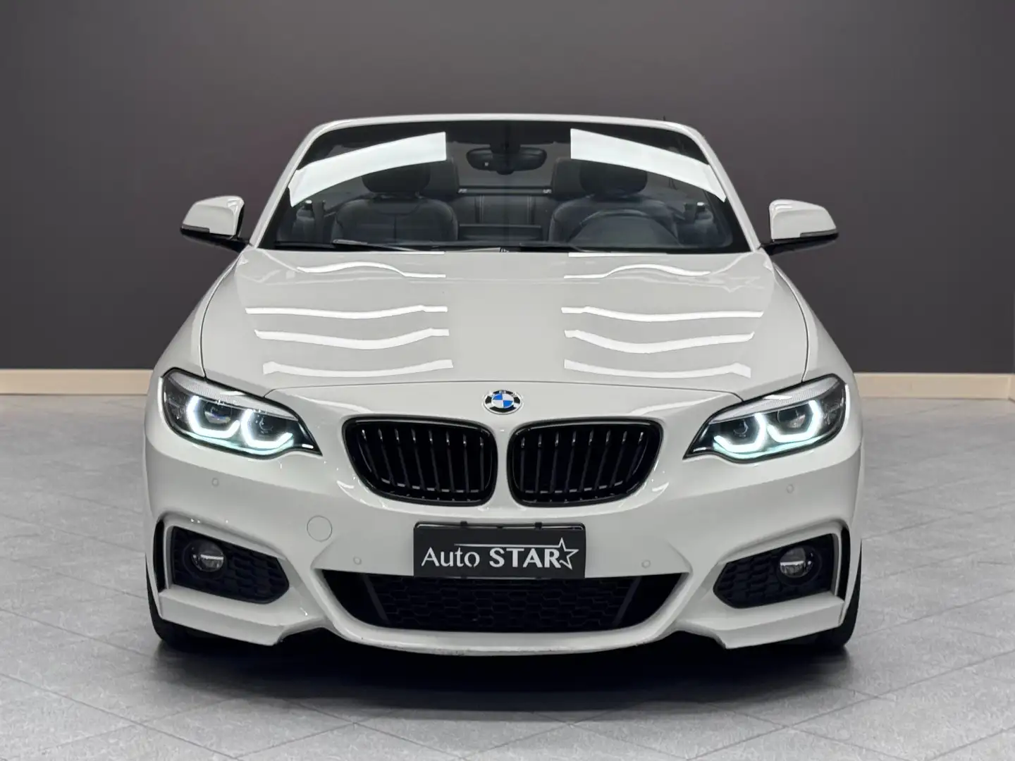 BMW 218 Serie 2 F23 Cabrio 218d Cabrio Msport auto my18 Bianco - 2