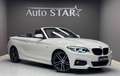 BMW 218 Serie 2 F23 Cabrio 218d Cabrio Msport auto my18 Bianco - thumbnail 3