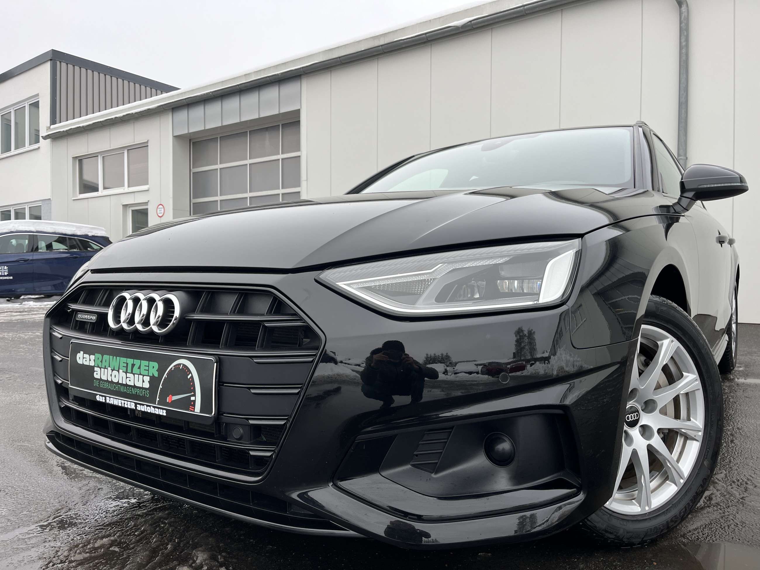 Second hand Audi A4 2.0