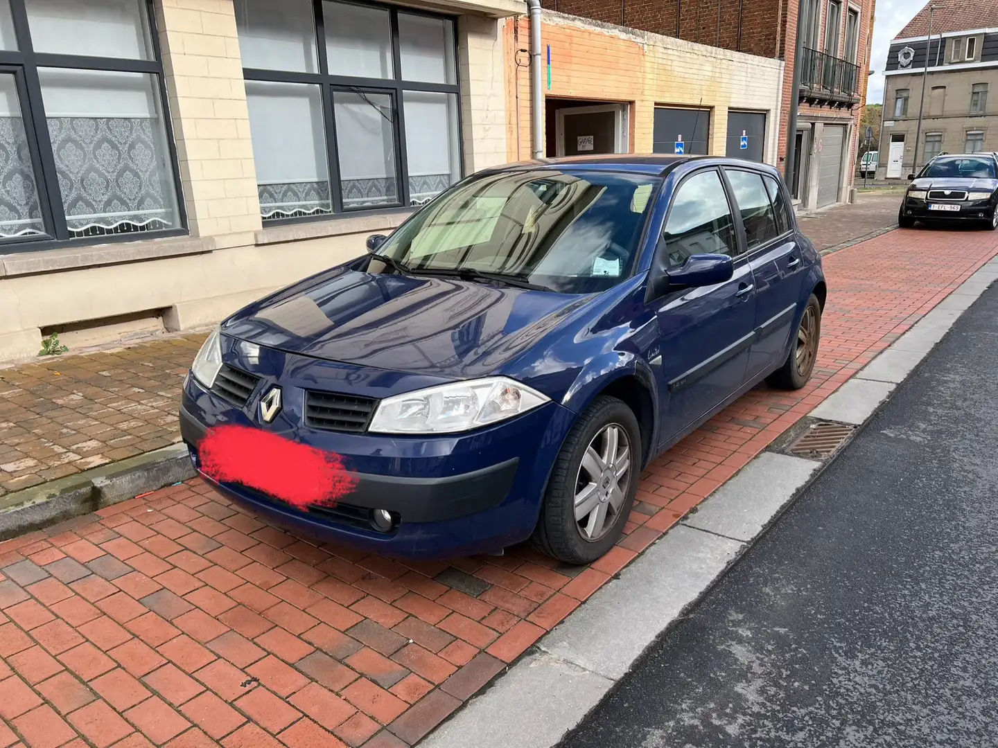 Renault Megane 1.4 - 16v Blauw - 1