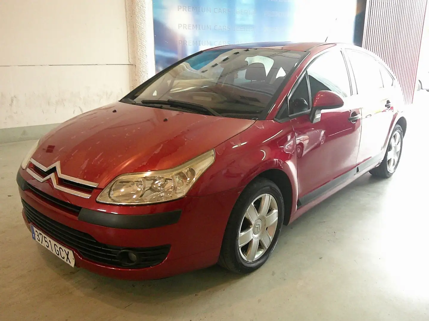 Citroen C4 1.6HDI Cool Rojo - 1