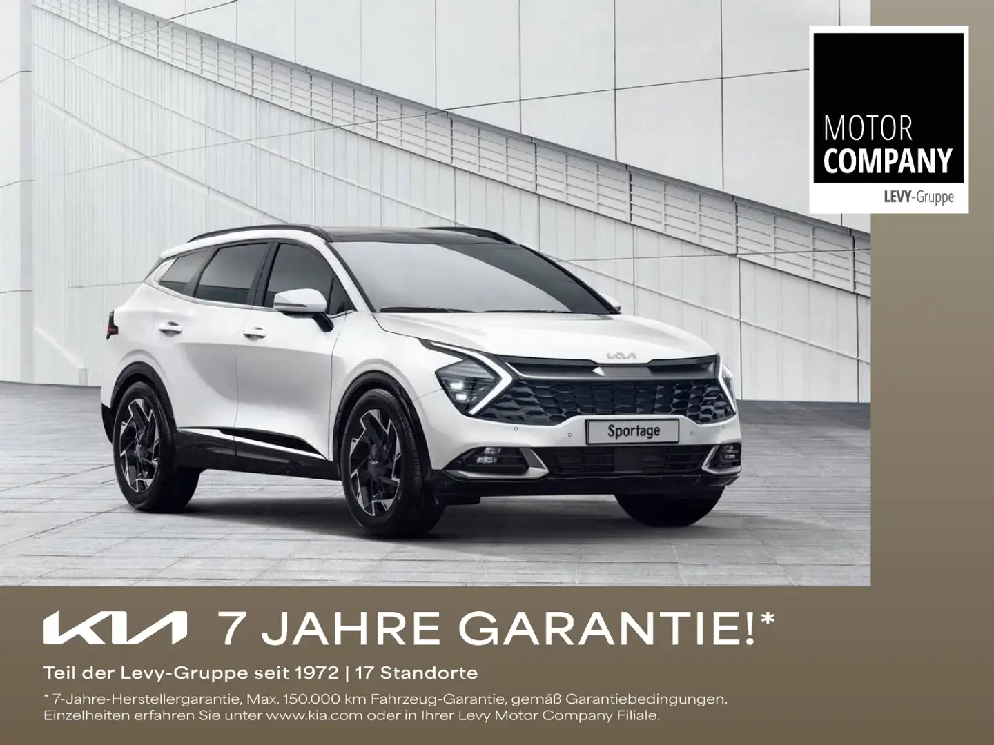 Kia Sportage 1.6 T-GDI Solange der Vorrat reicht! Weiß - 1