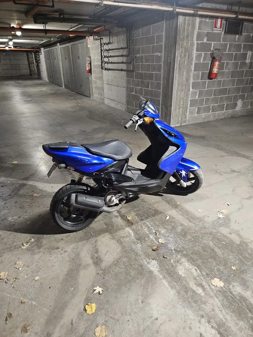 Yamaha Aerox 50 2T unipro. - rimesso a nuovo ediz. VR46 Blu/Azzurro - 2