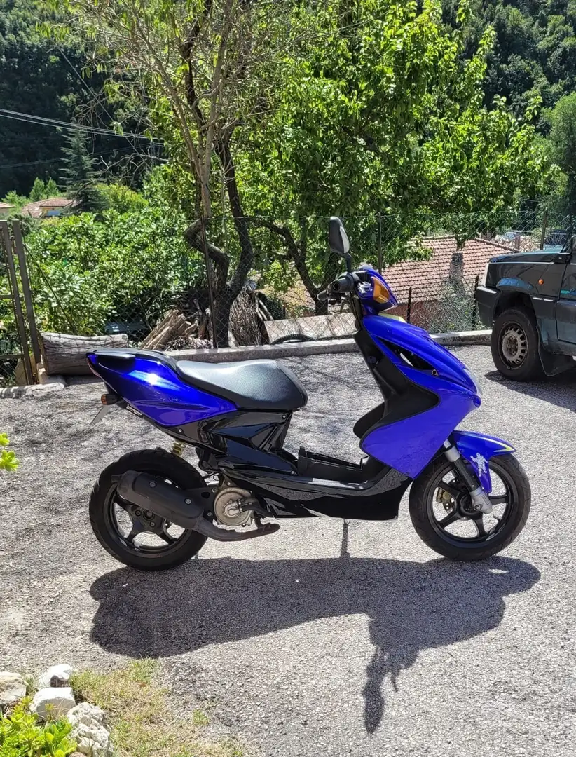 Yamaha Aerox 50 2T unipro. - rimesso a nuovo ediz. VR46 Blu/Azzurro - 1