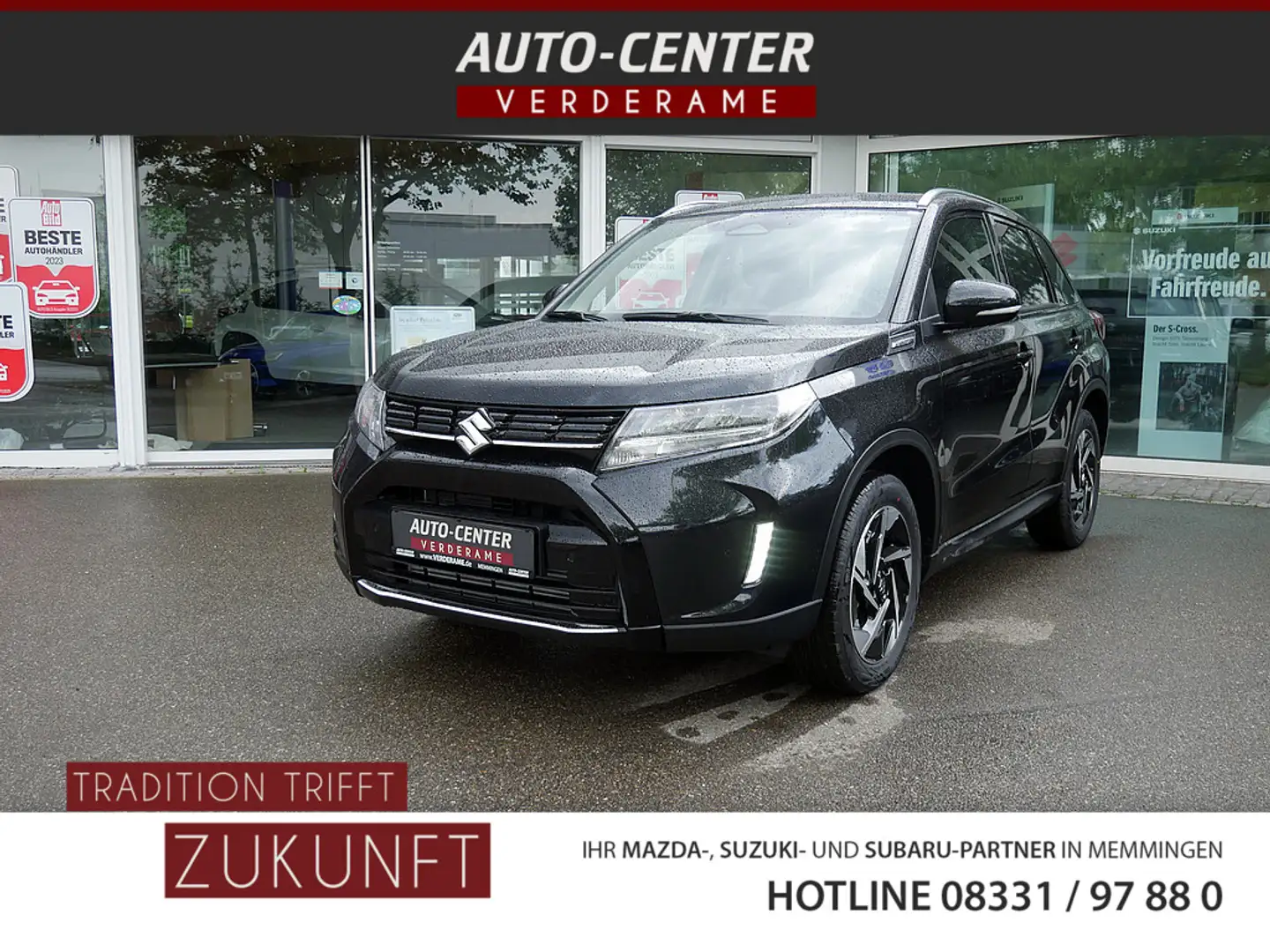 Suzuki Vitara 1.4 Boosterjet Hybrid Allgrip Comfort+ Schwarz - 1