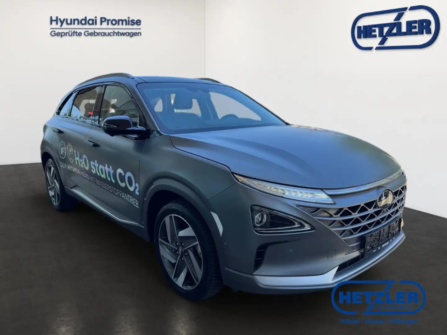 Hyundai NEXO Prime Paket El. Panodach Navi Soundsystem 360 Kame Gris - 2