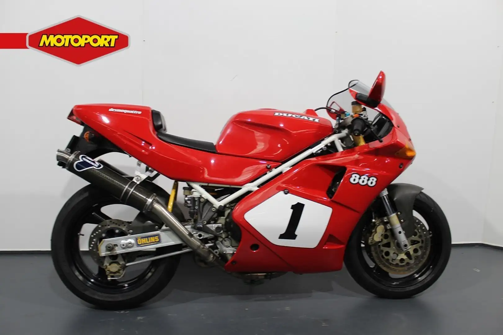 Ducati 888 SP 4 Красный - 1