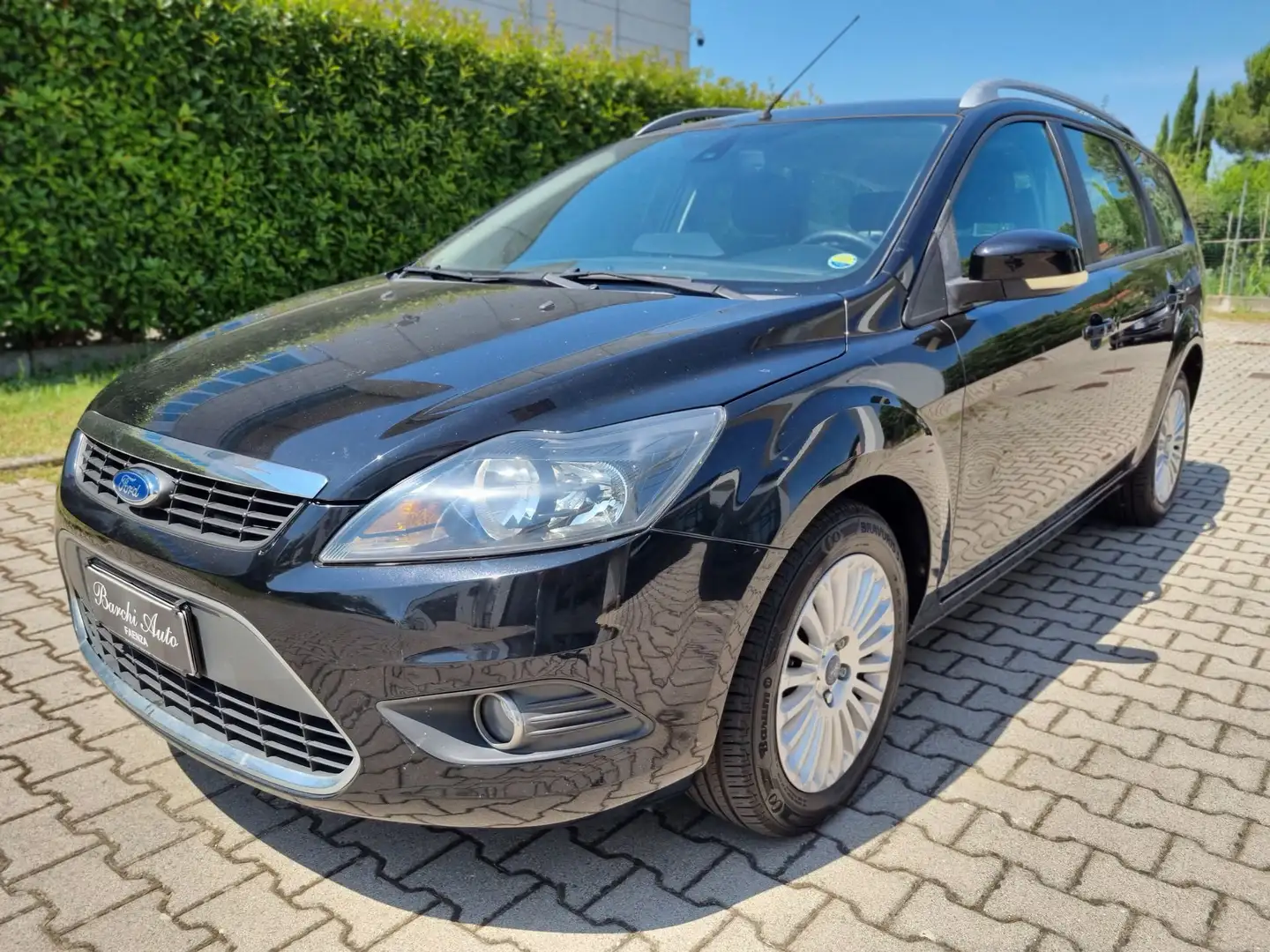 Ford Focus Focus 1.6 TDCi (110CV) SW Tit. DPF Nero - 2