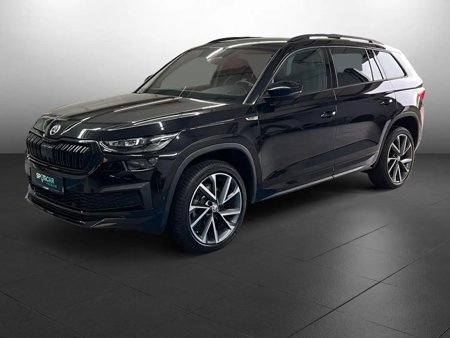 Skoda Kodiaq Sportline 4x4 2.0D*Navi*360°K*Klima*uvm Noir - 1