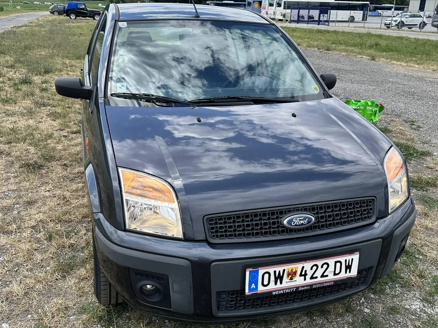 Ford Fusion Fusion Ambiente 1,4 Ambiente Blau - 1