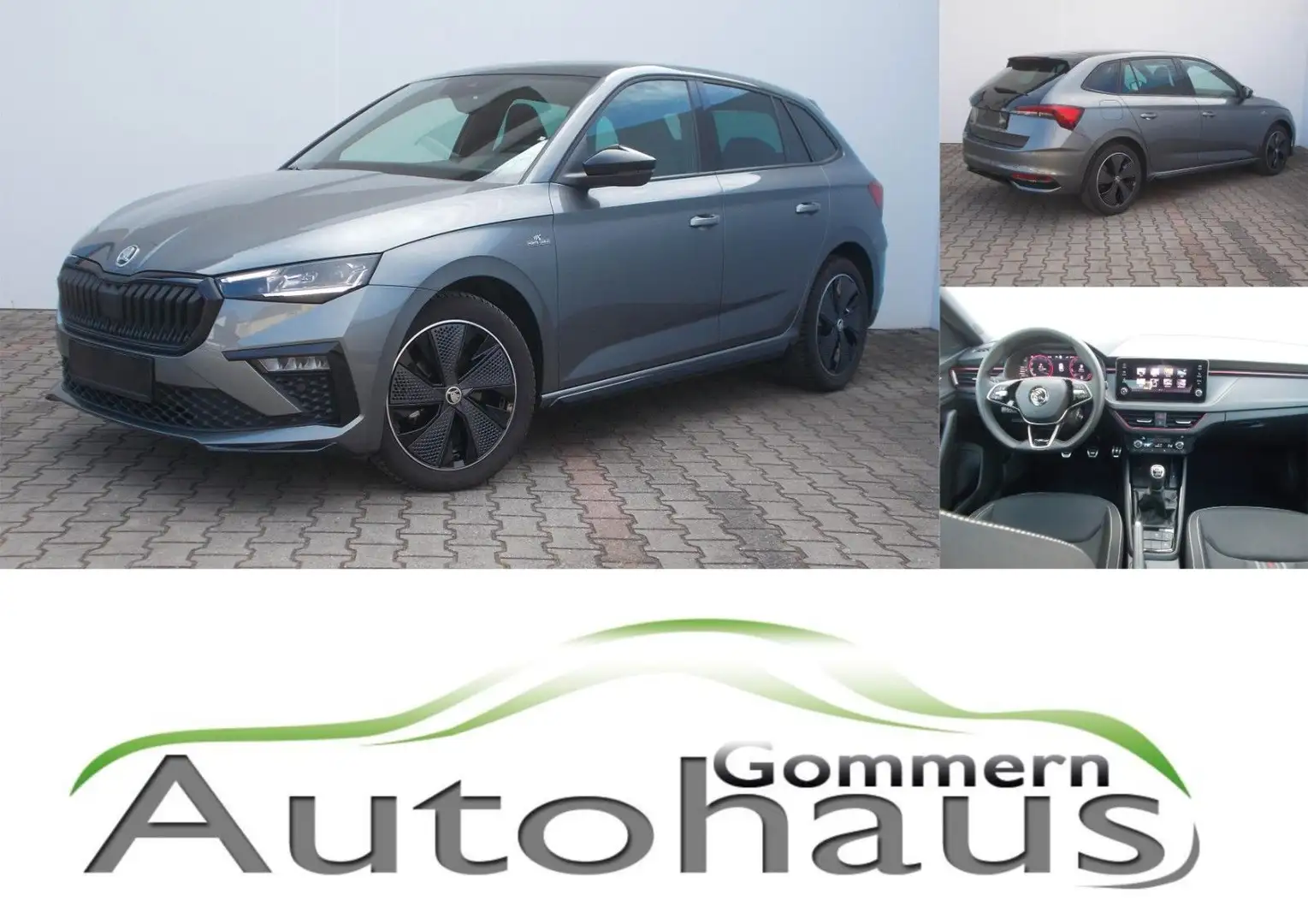 Skoda Scala 1.0 TSI * Monte Carlo * Panoramadach uvm ! Grau - 1