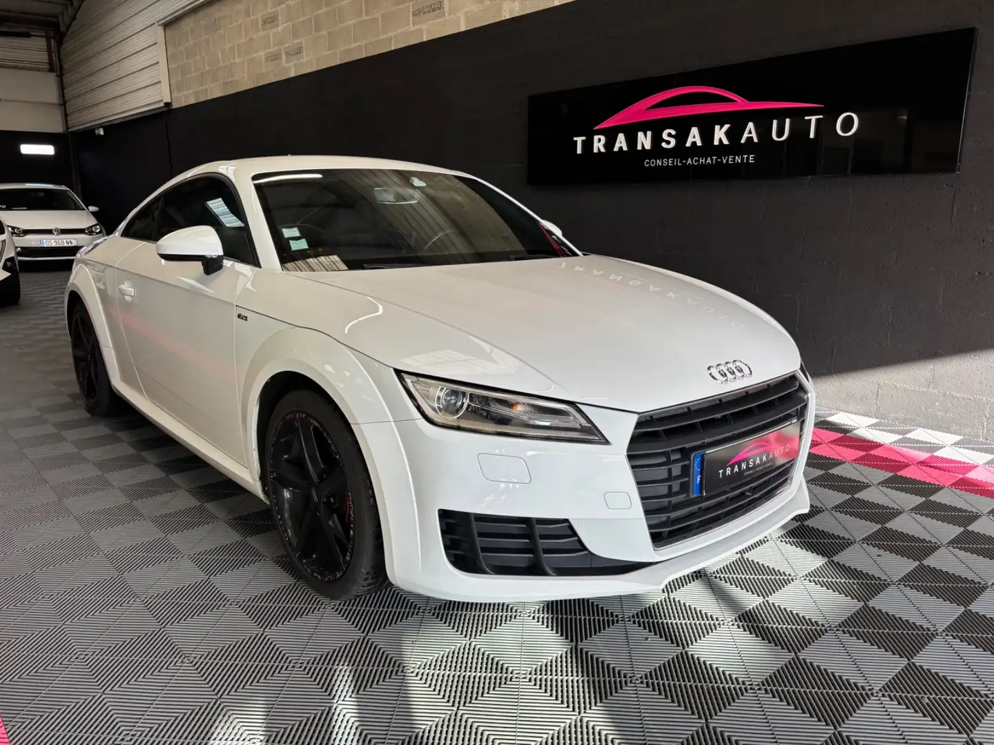 Audi Coupe TT Coupé 1.8 TFSI 180 S line Blanco - 1