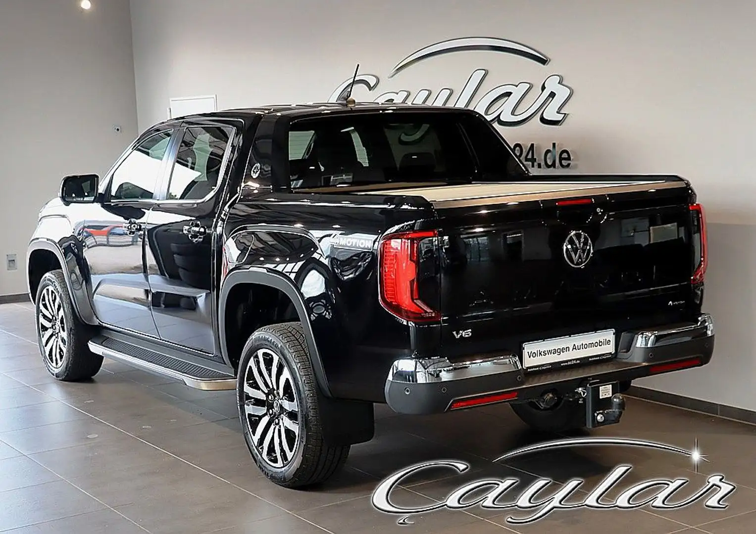 Volkswagen Amarok AMAROK AVENTURA 360°LEDER MATRIX ACC STANDHZ 21" Zwart - 2