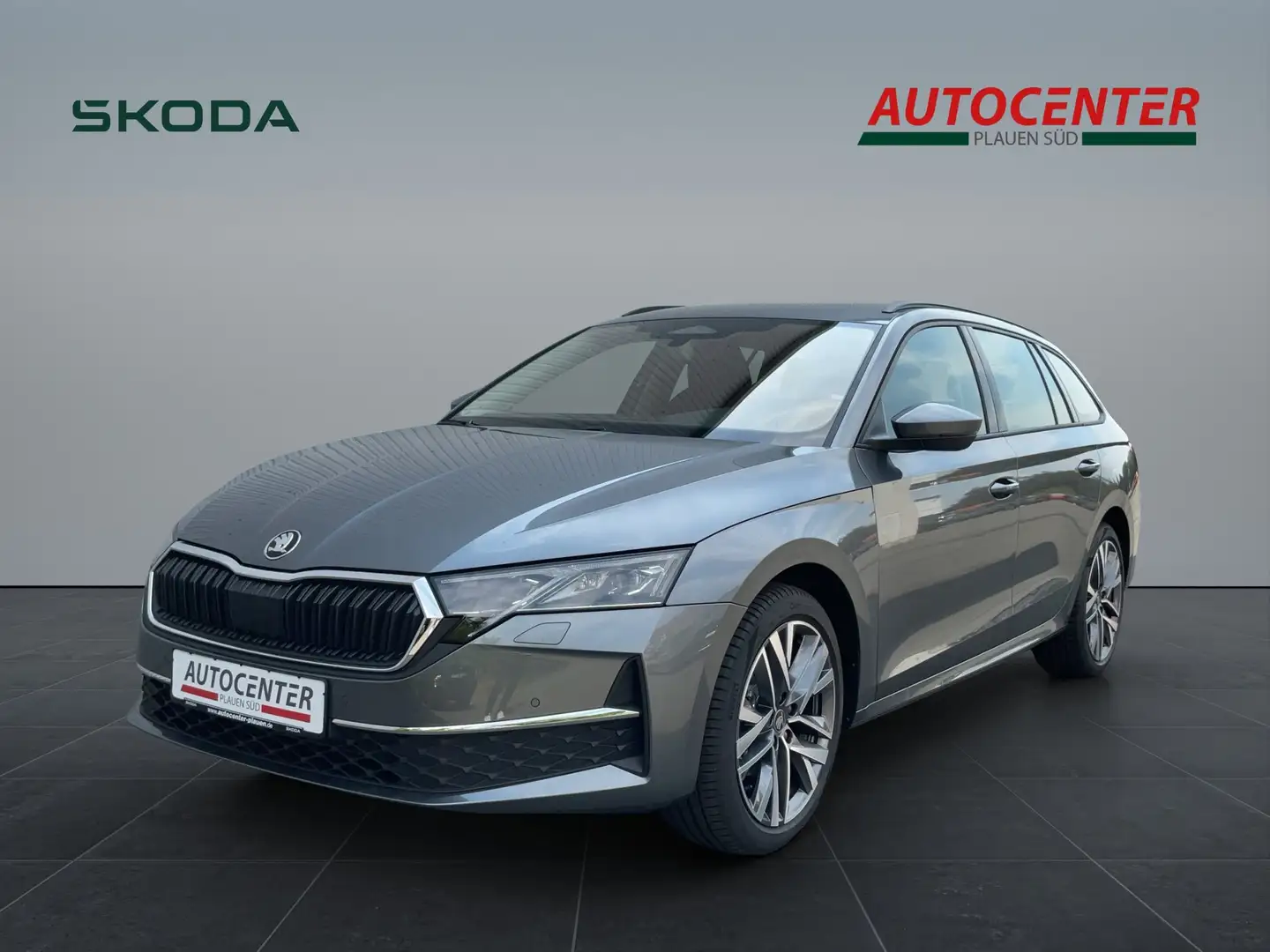 Skoda Octavia Octavia Combi 1.5 TSI mHEV DSG Selection Gris - 1