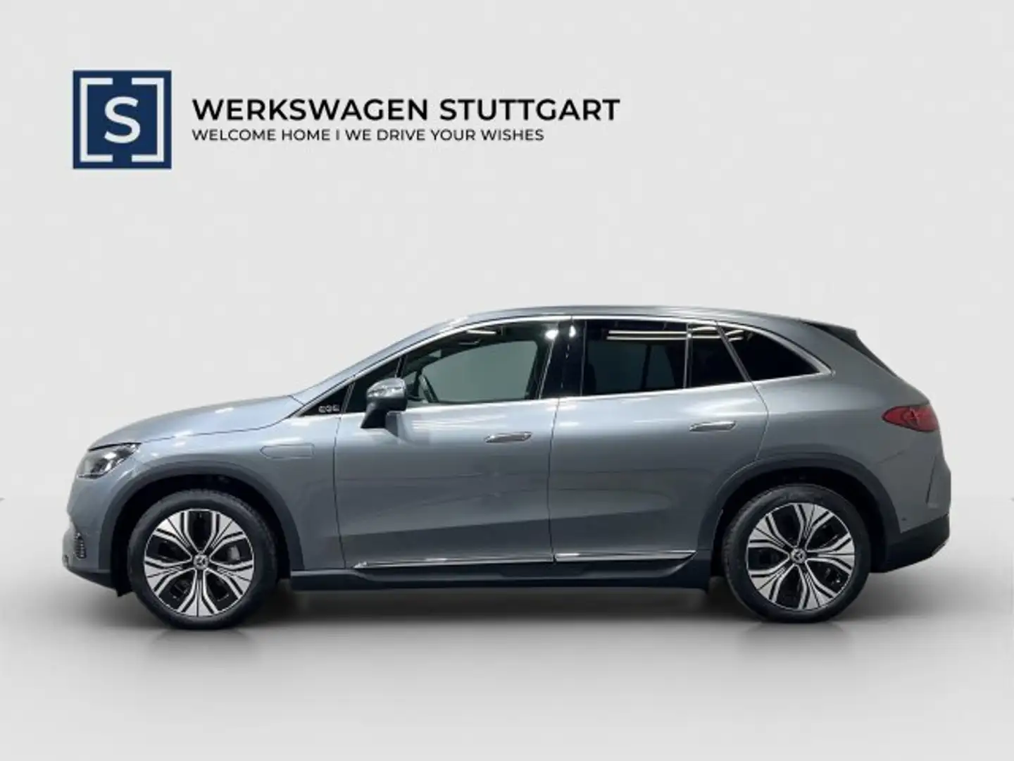 Mercedes-Benz EQE SUV EQE 300 Electric Art Kostenl. Service b. 07/2031 Navi/Distronic/Keyless-Go Startanlage und Zentralverriegelung/Klima/LED Grau - 2