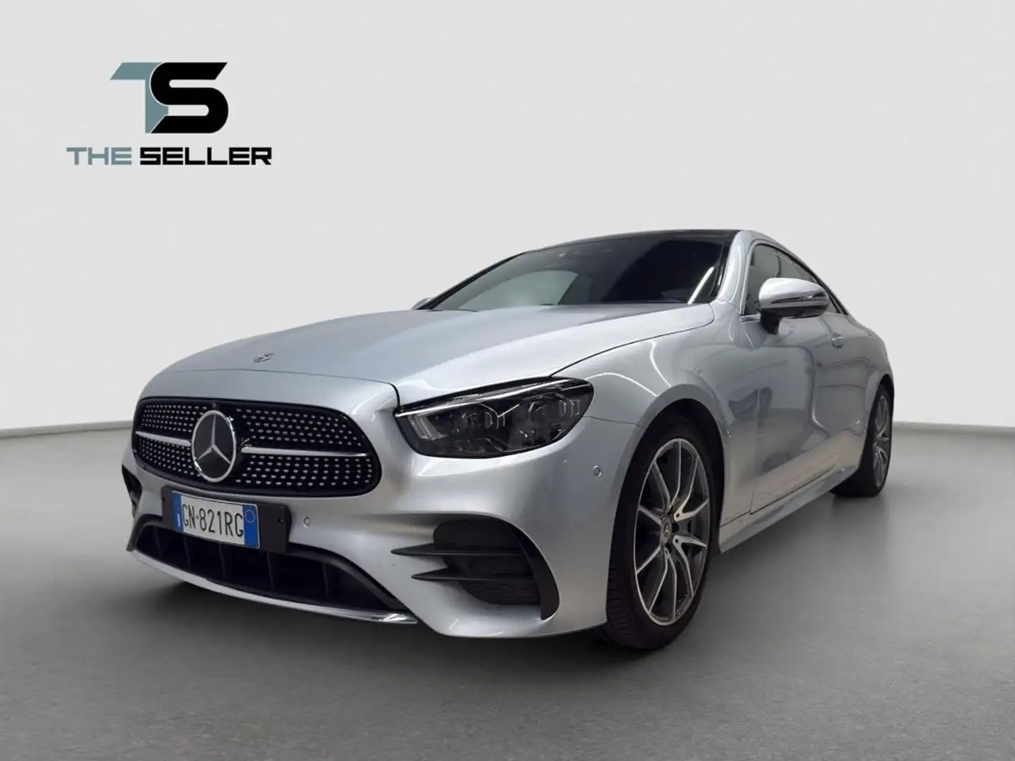 Mercedes-Benz E 350 300*Mild hybrid Premium Plus*PROMO* Argento - 1