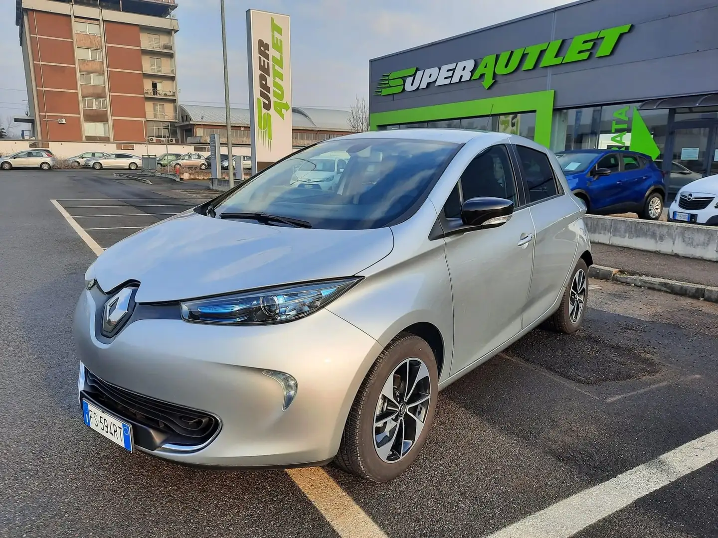 Renault ZOE Intens R110 Flex Grigio - 2