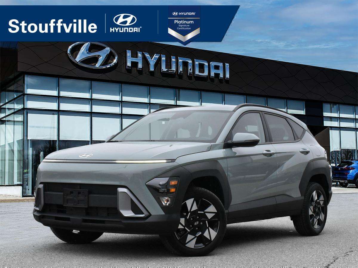 Green 2025 Hyundai Kona SUV / Crossover Automatic
