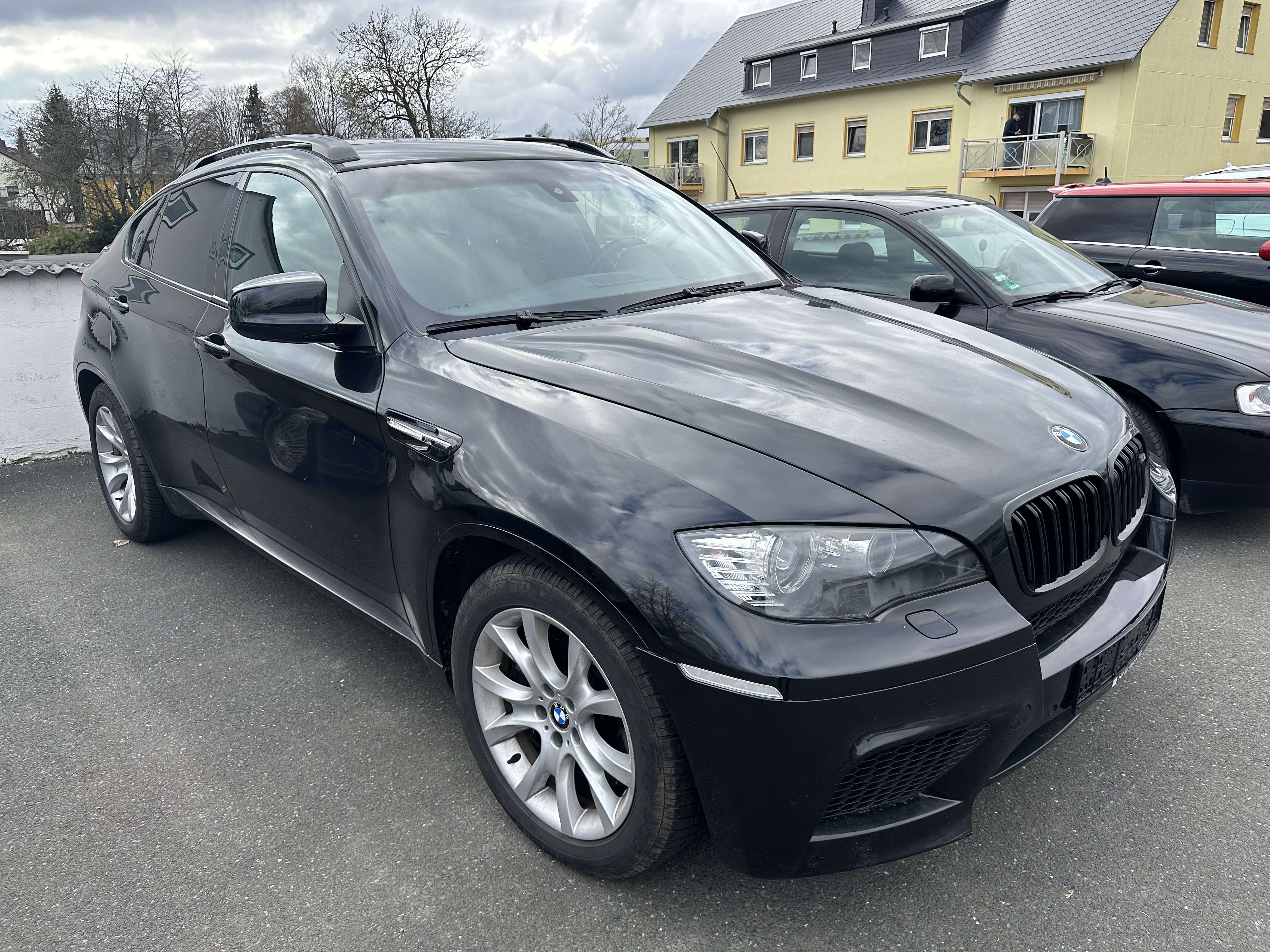 Second hand Bmw X6m 