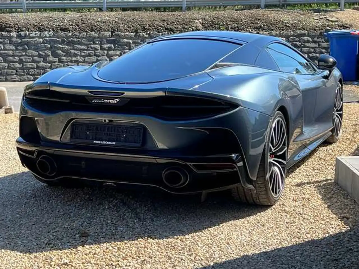 McLaren GT L. 4.0 V8 TwinTurbo FULL OPTIONS Gris - 2