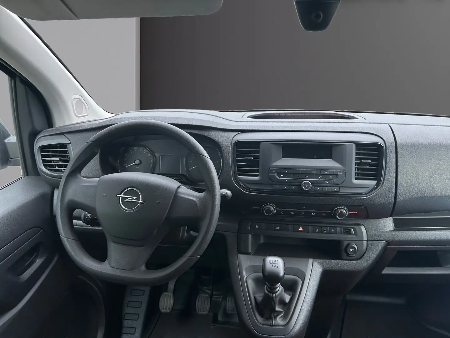 Opel Vivaro Weiß - 2
