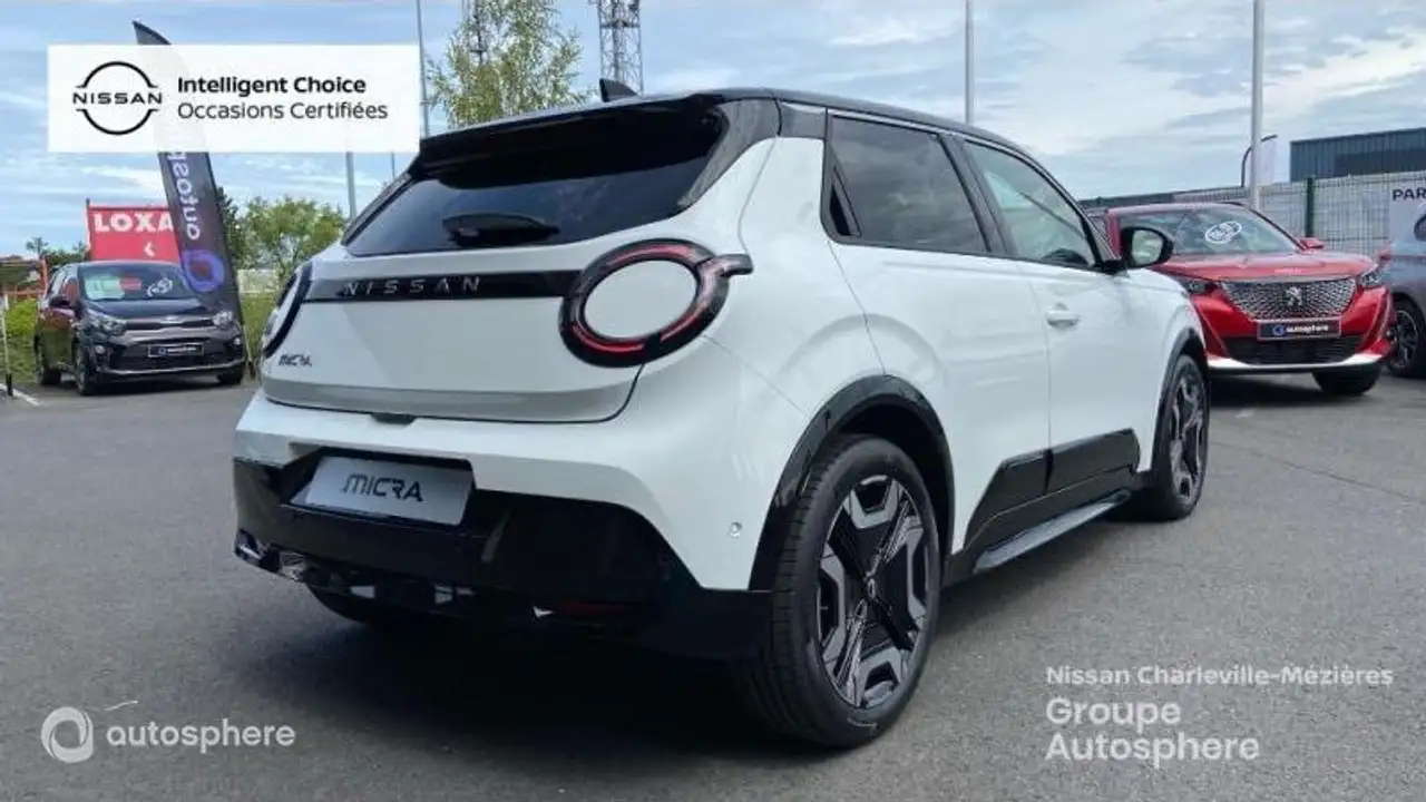 Nissan Micra 2026
