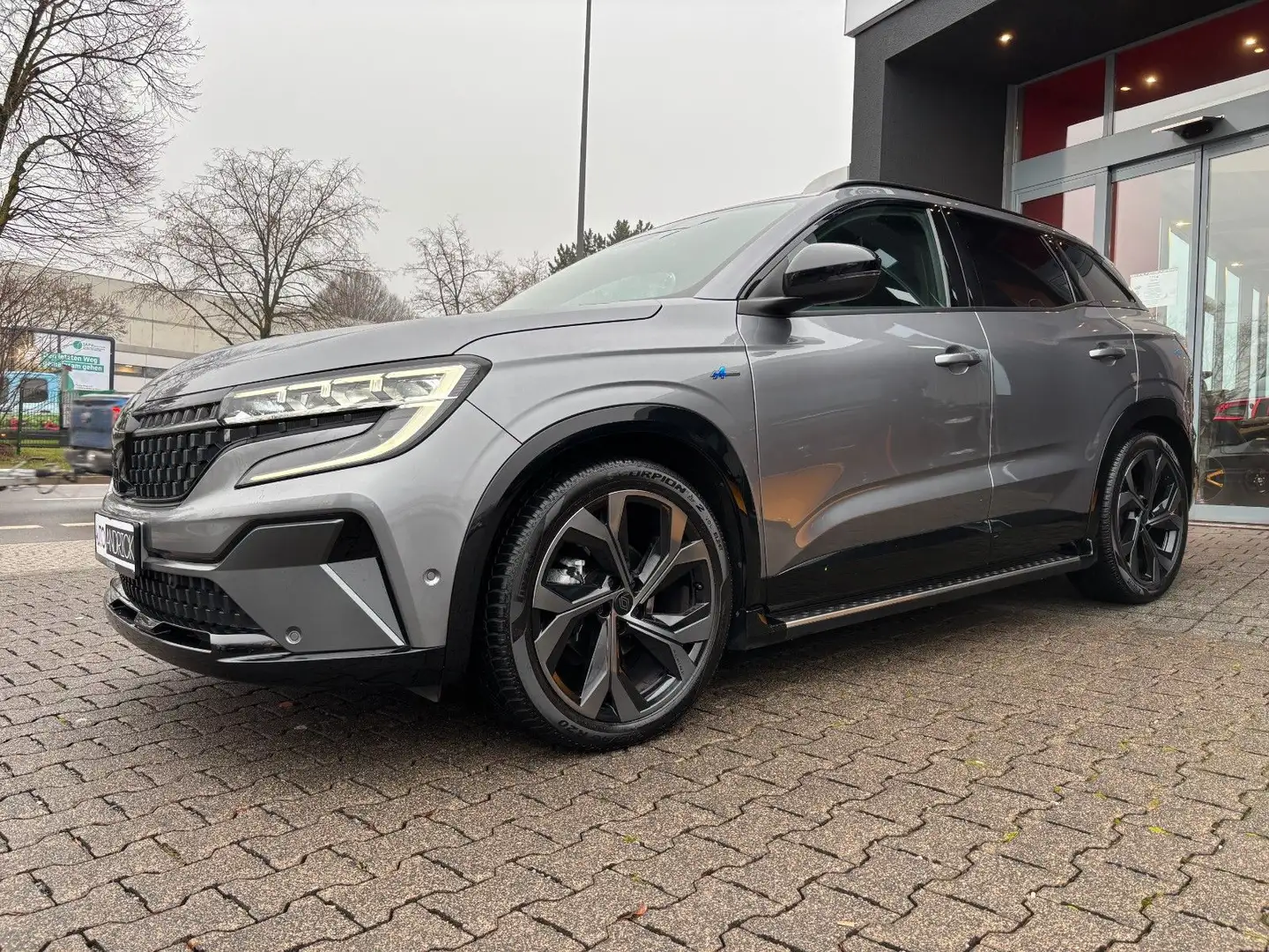 Renault Austral Techno Esprit Alpine LED KAMERA SHZ AHK Grau - 1