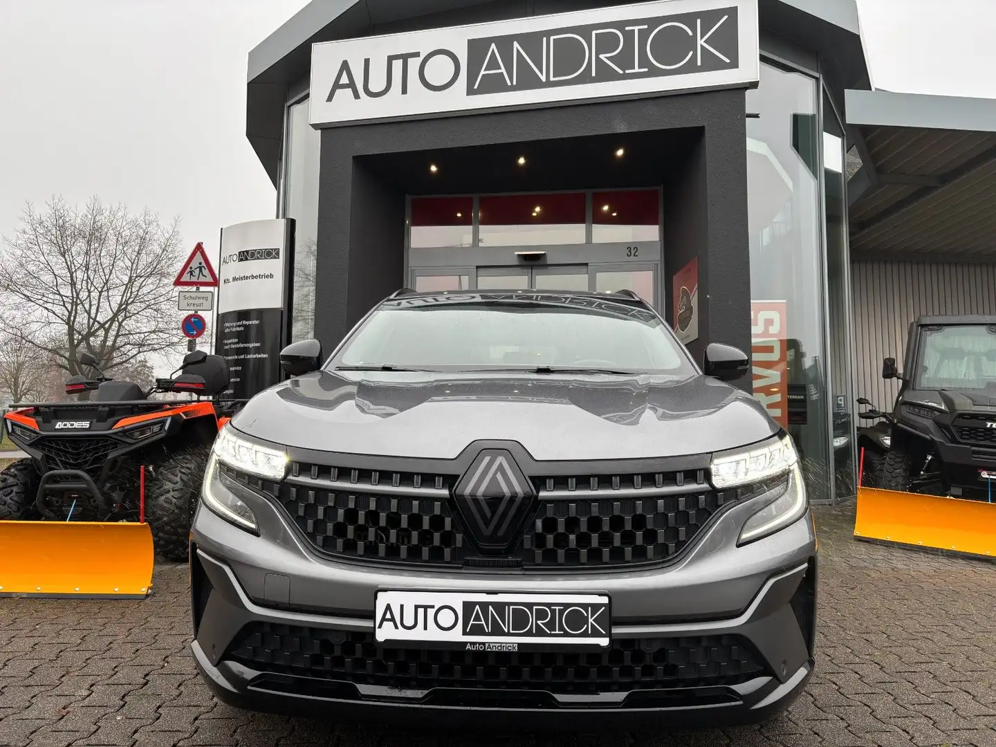 Renault Austral Techno Esprit Alpine LED KAMERA SHZ AHK Grau - 2